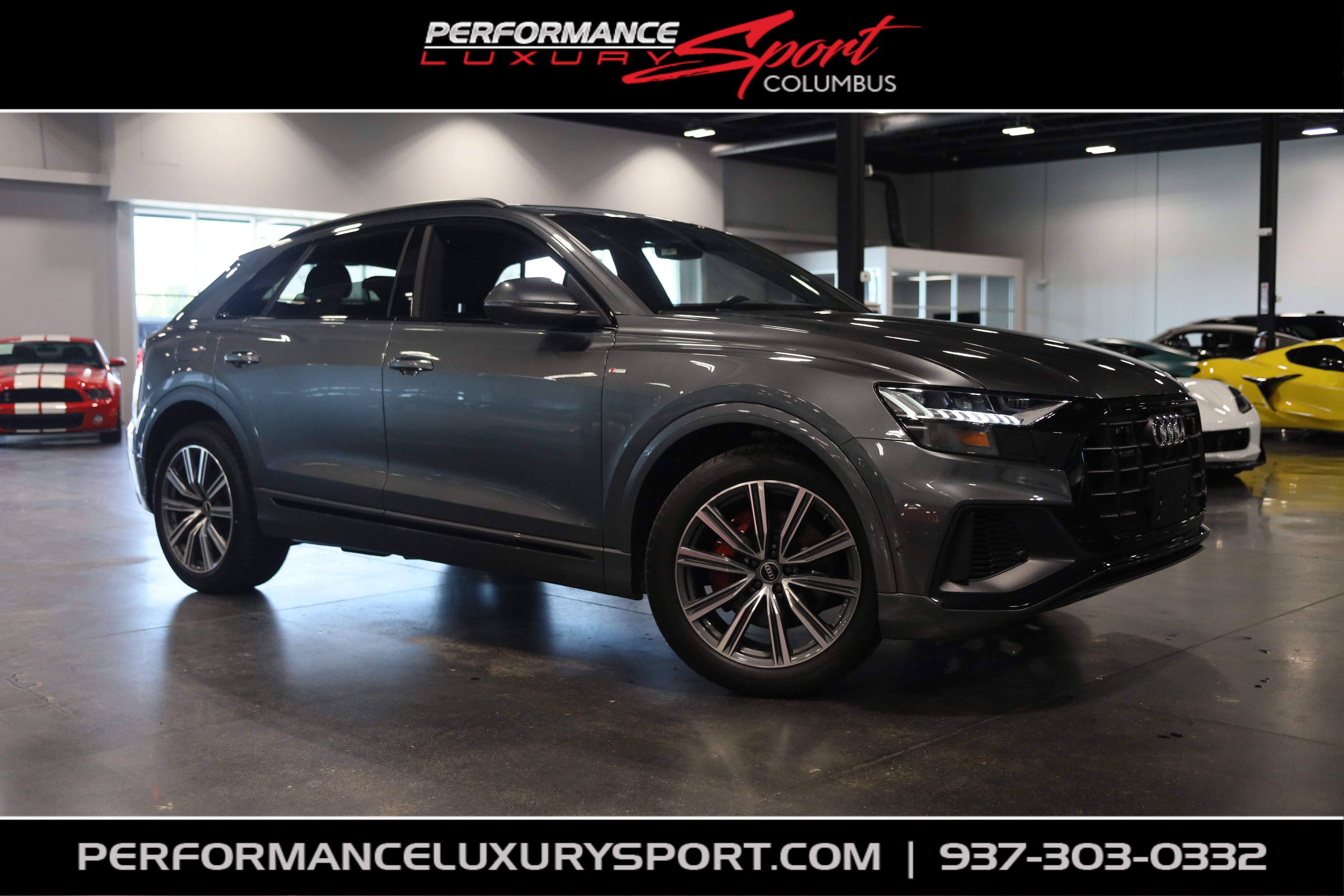 Used 2020 Audi Q8 Prestige w/ Prestige Package