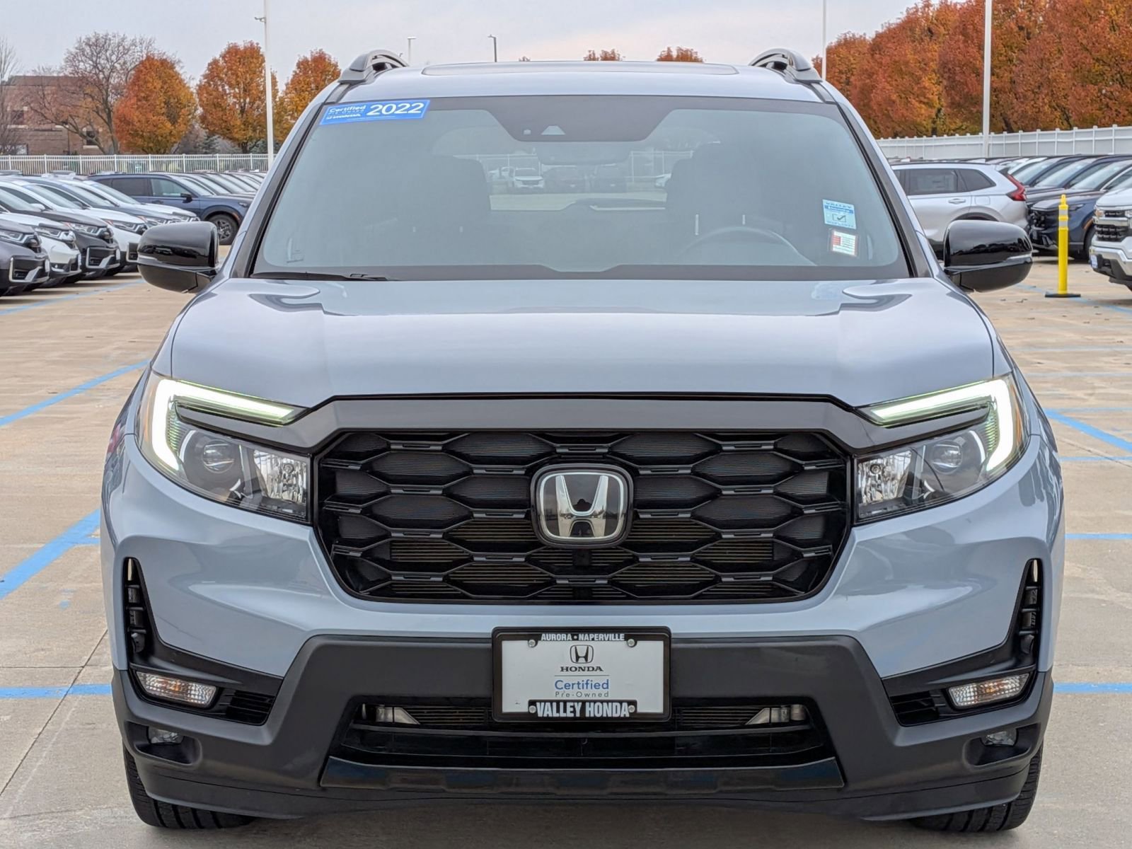 Certified 2022 Honda Passport Elite image 3