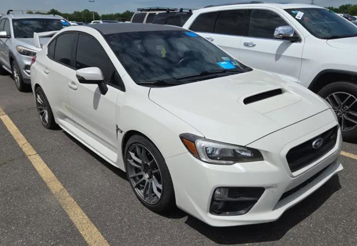 Used 2015 Subaru WRX STI AWD/4WD image 2