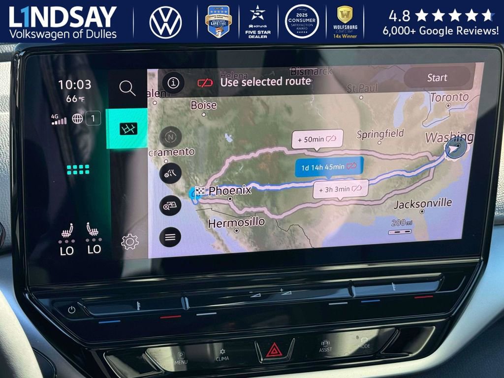 Used 2021 Volkswagen ID.4 Pro S w/ Gradient Package image 14