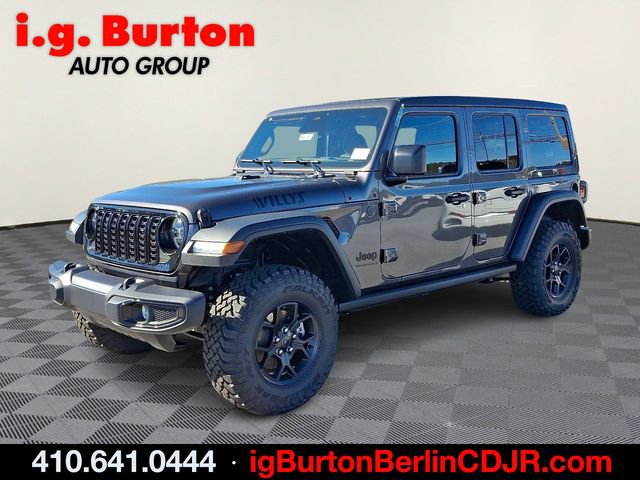 New 2026 Jeep Wrangler Willys image 2