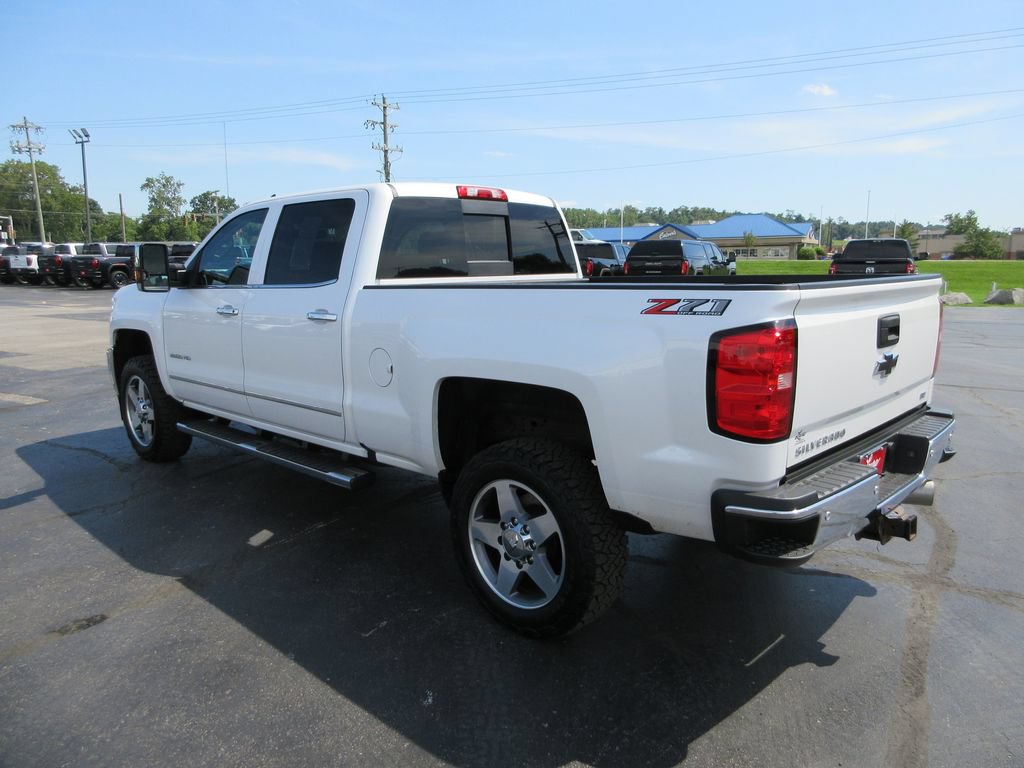 Used 2018 Chevrolet Silverado 2500 LTZ w/ Duramax Plus Package AWD/4WD image 10