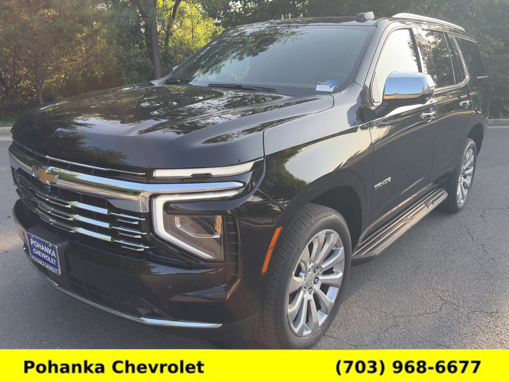 New 2026 Chevrolet Tahoe Premier w/ Sun And Tow Package AWD/4WD image 3