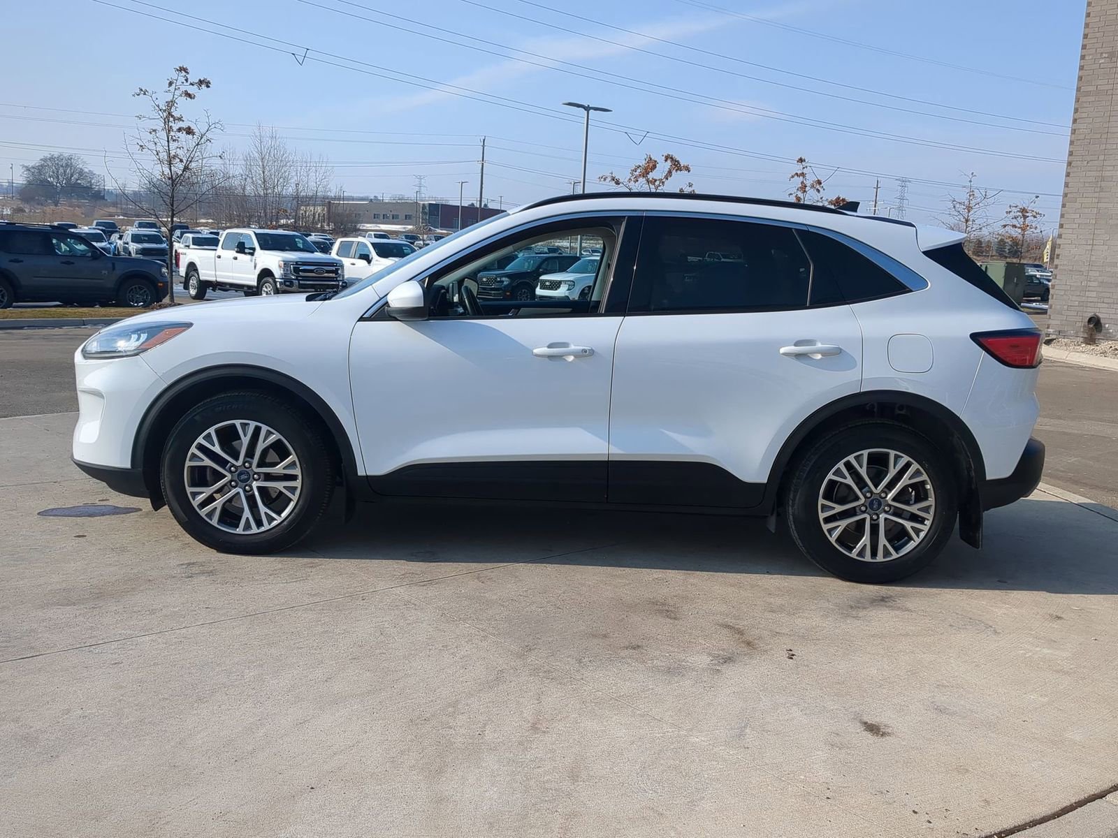 Used 2021 Ford Escape SEL w/ Technology Package image 3