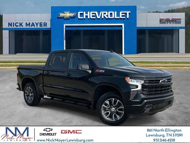 New 2025 Chevrolet Silverado 1500 RST w/ Convenience Package II