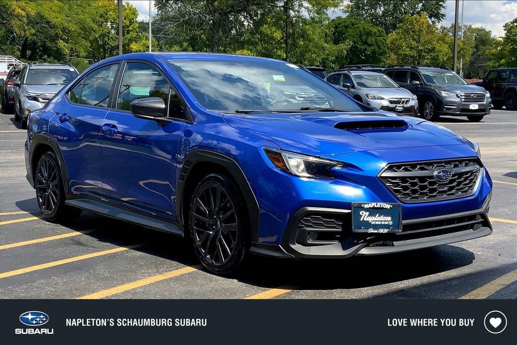 Used 2022 Subaru WRX Premium