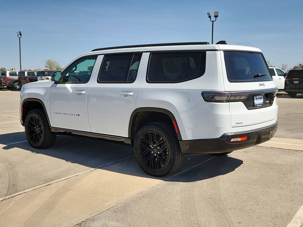 New 2026 Jeep Grand Wagoneer Limited image 3