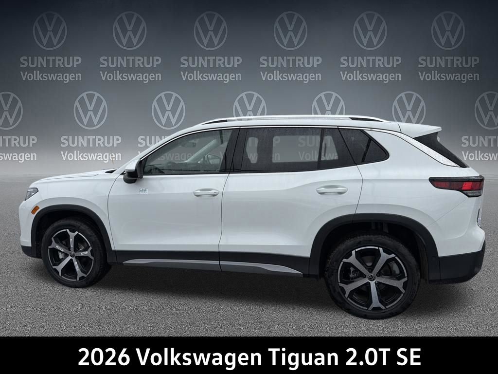 New 2026 Volkswagen Tiguan SE AWD/4WD video 2