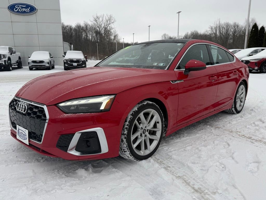 Used 2024 Audi A5 2.0T Premium Plus video 1