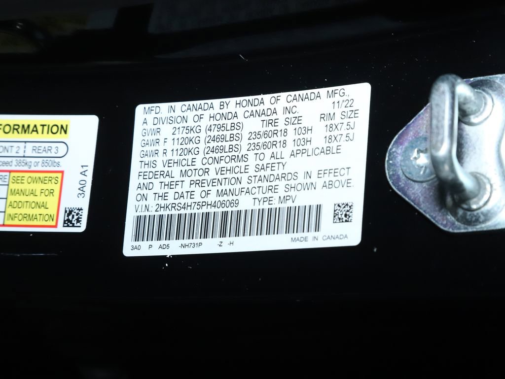 Used 2023 Honda CR-V EX-L image 20