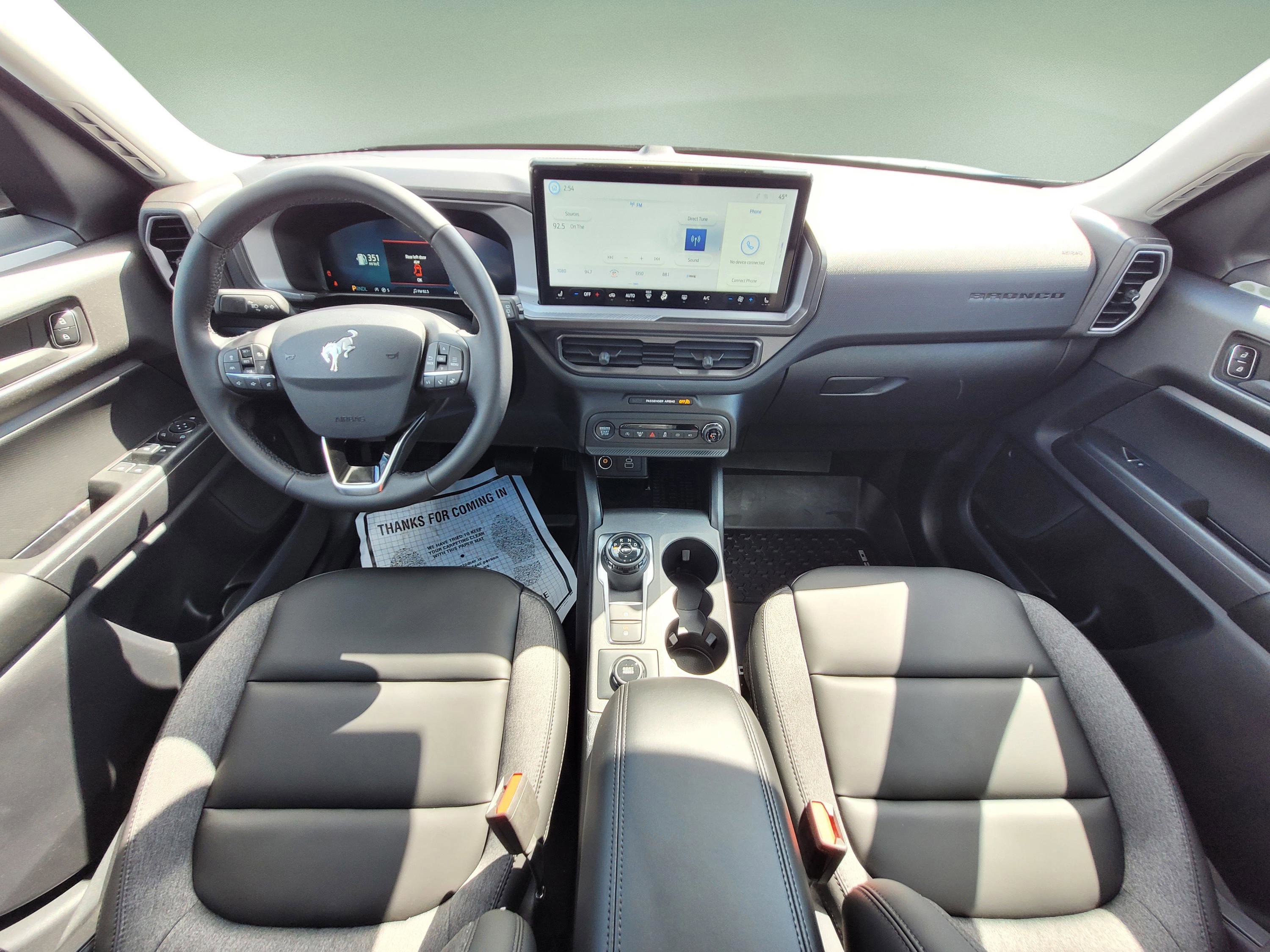 Used 2025 Ford Bronco Sport Big Bend w/ Convenience Package image 15