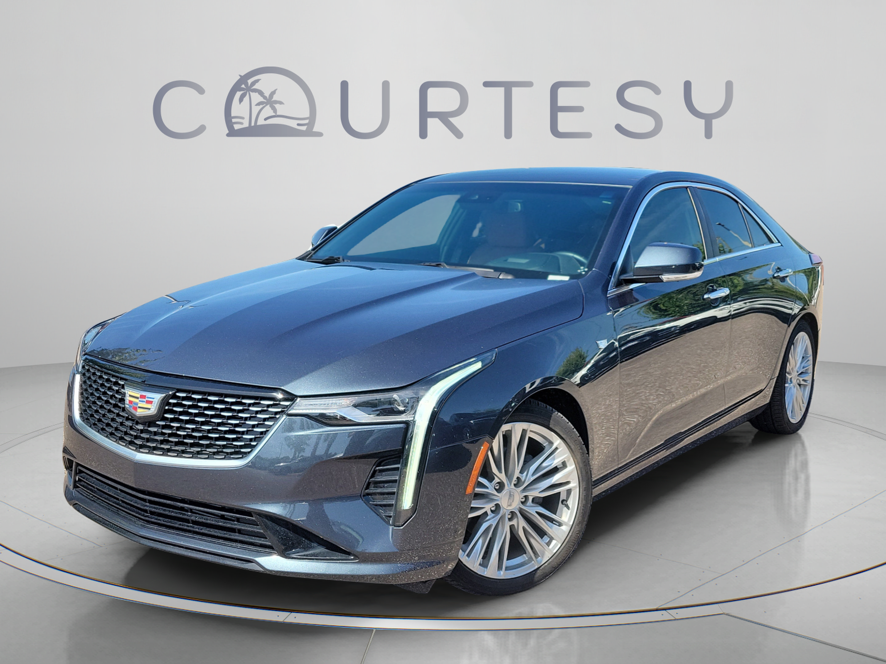 Used 2021 Cadillac CT4 Premium Luxury RWD 360° Tour
