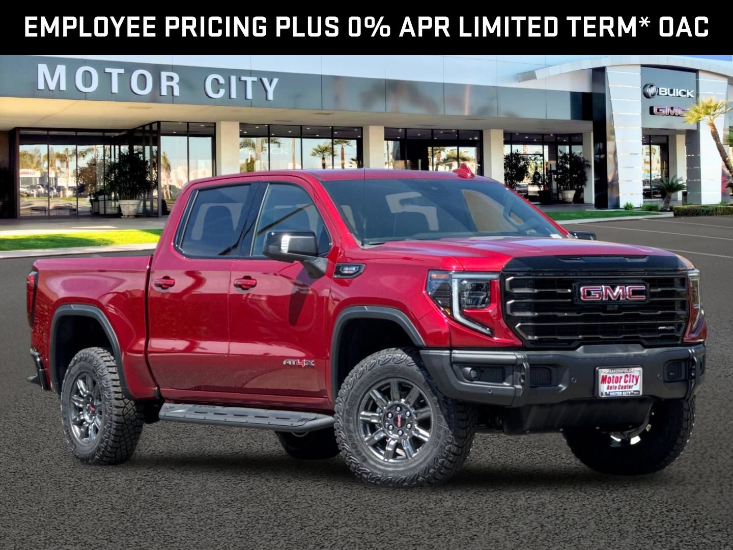 New 2026 GMC Sierra 1500 AT4X
