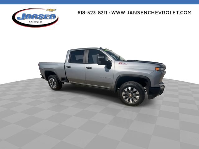 Used 2024 Chevrolet Silverado 2500 Custom w/ Custom Value Package image 2