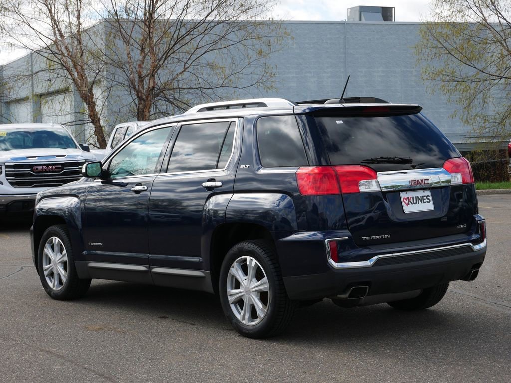 Used 2017 GMC Terrain SLT w/ Open Road Package AWD/4WD image 8