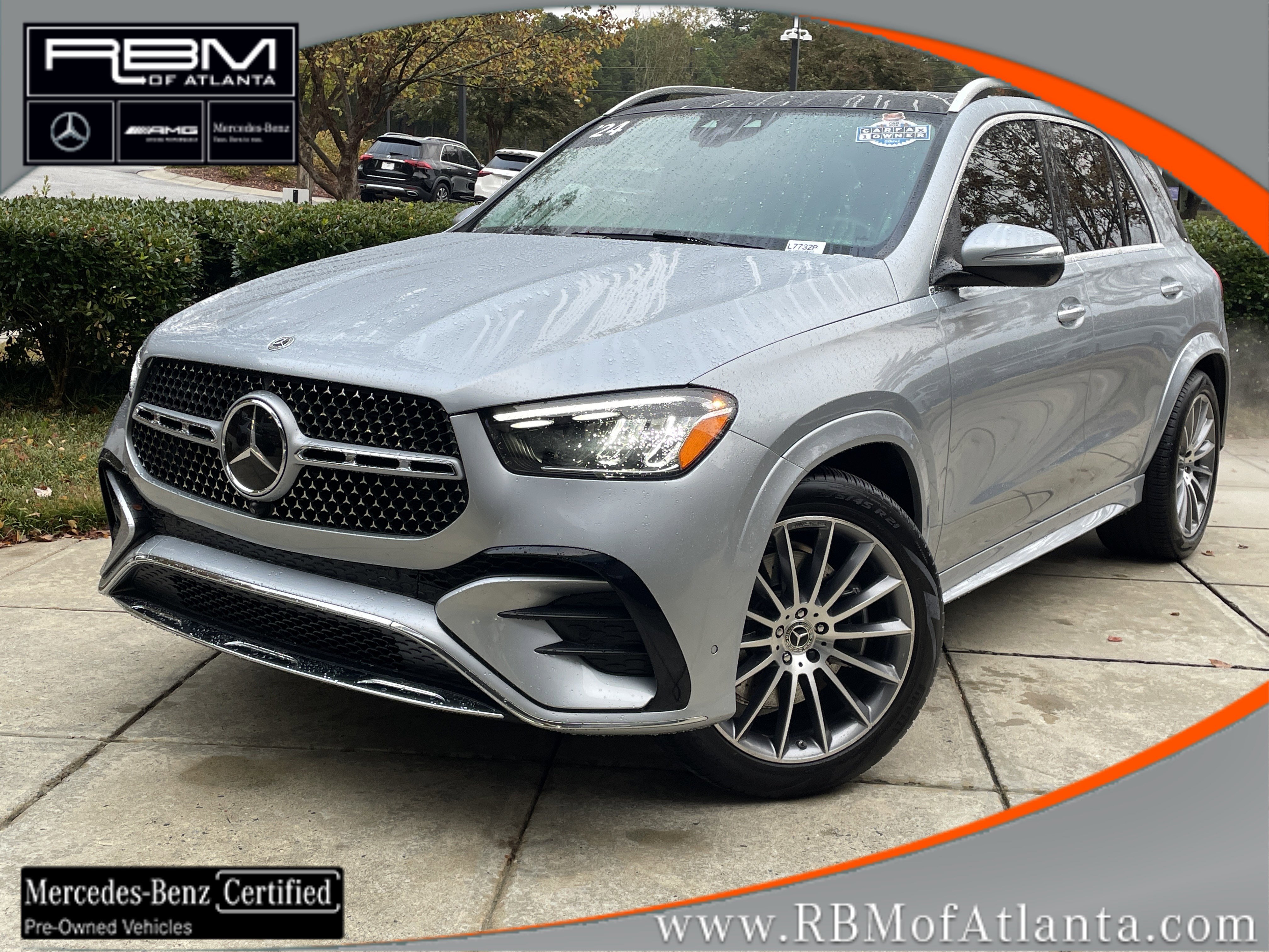 Certified 2024 Mercedes-Benz GLE 450 4MATIC