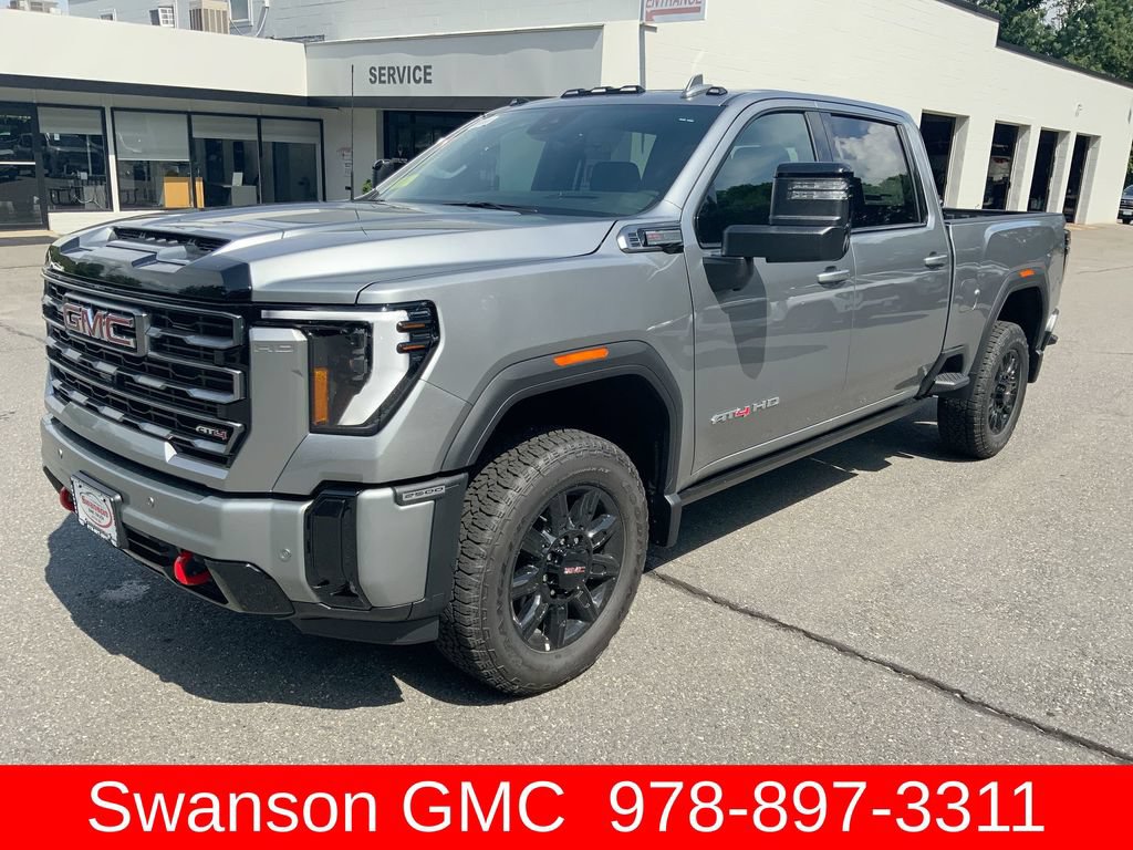 New 2026 GMC Sierra 2500 AT4 w/ AT4 Premium Plus Package AWD/4WD image 43