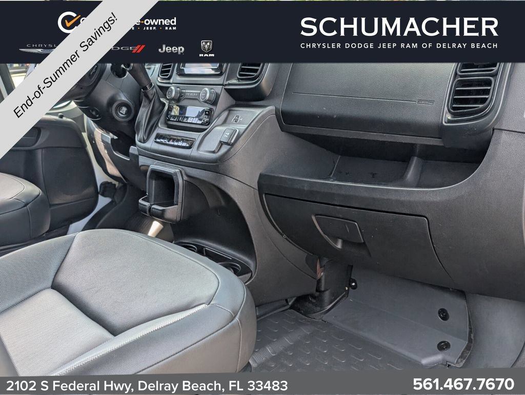 Used 2025 RAM ProMaster 2500 w/ Convenience Group FWD image 15