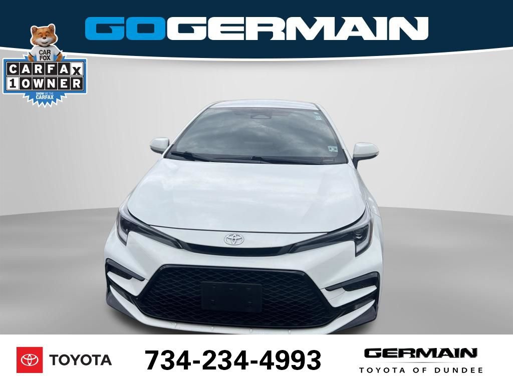 Used 2023 Toyota Corolla SE w/ Carpet Mat Package (TMS) FWD image 2