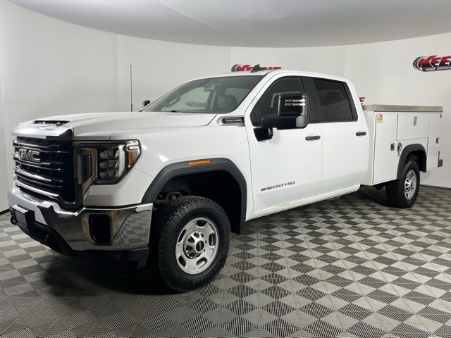 Used 2021 GMC Sierra 2500 4x4 Crew Cab w/ Convenience Package image 3