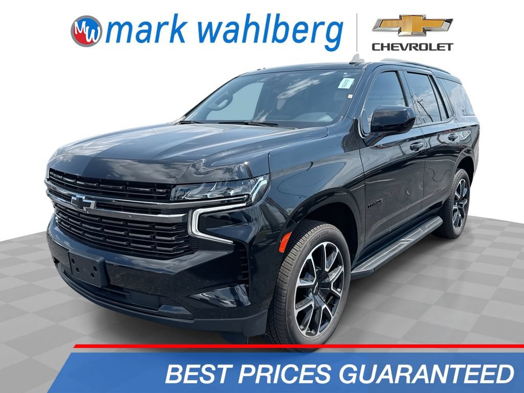 Used 2021 Chevrolet Tahoe RST AWD/4WD image 1
