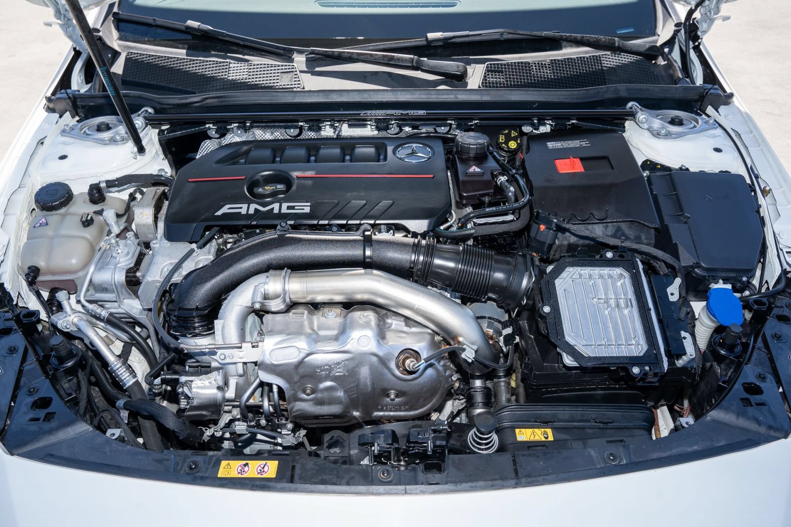 Used 2024 Mercedes-Benz CLA 35 AMG 4MATIC image 36