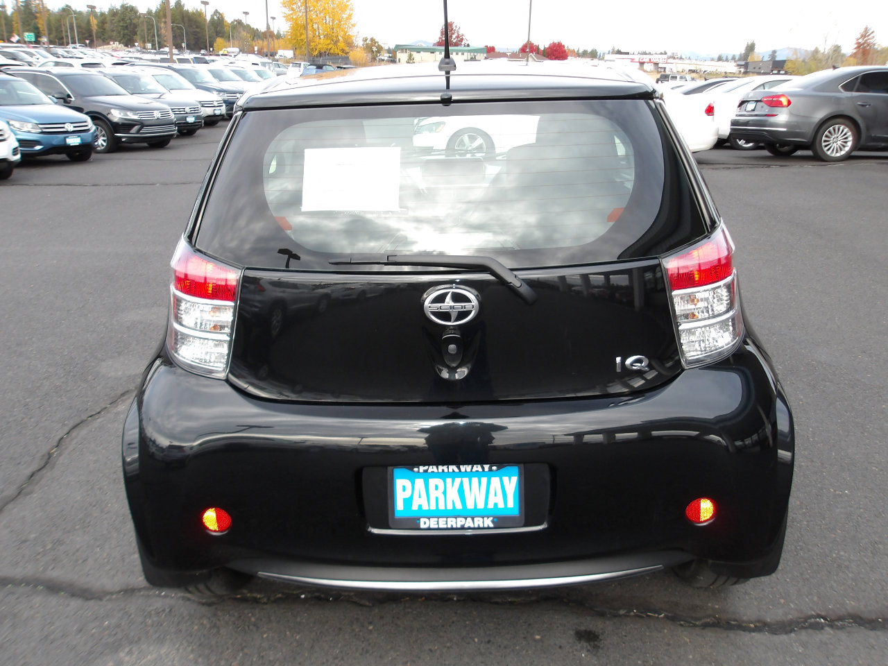 Used 2012 Scion iQ w/ Rear Speaker Pkg image 4