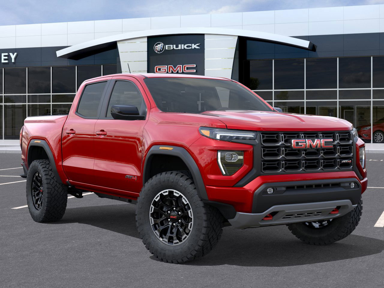 New 2026 GMC Canyon AT4 image 7