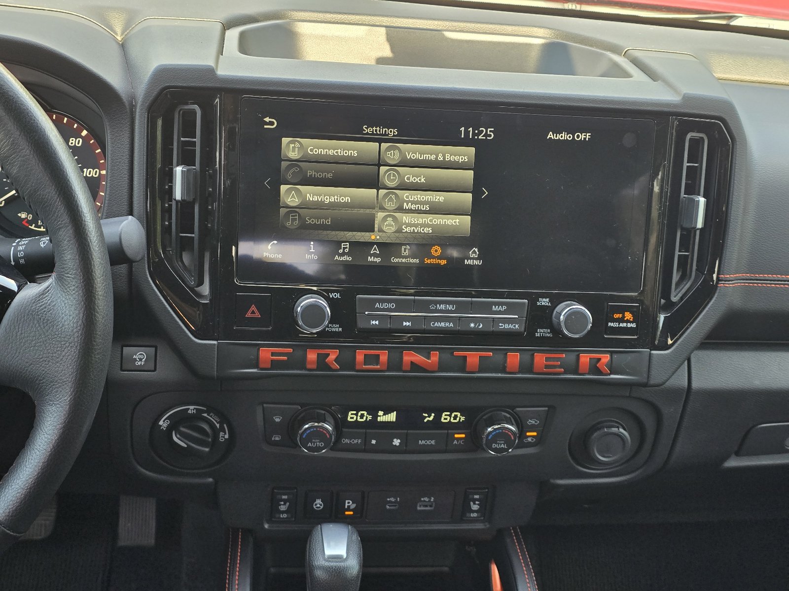 Certified 2025 Nissan Frontier PRO-4X w/ Pro Premium Package AWD/4WD image 18