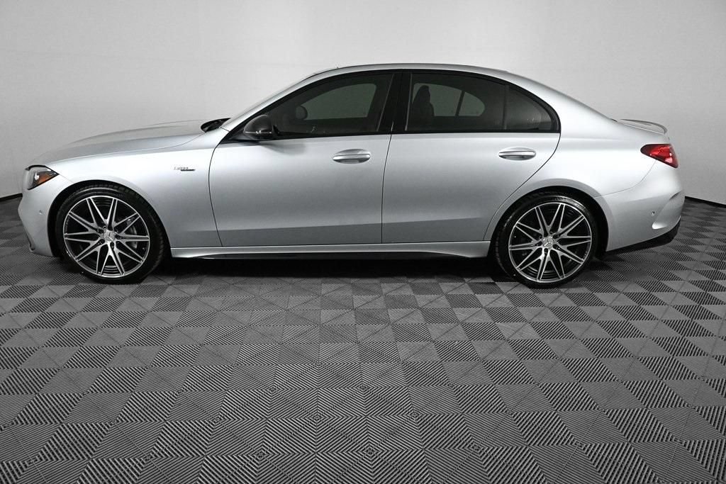 New 2025 Mercedes-Benz C 43 AMG 4MATIC Sedan image 3