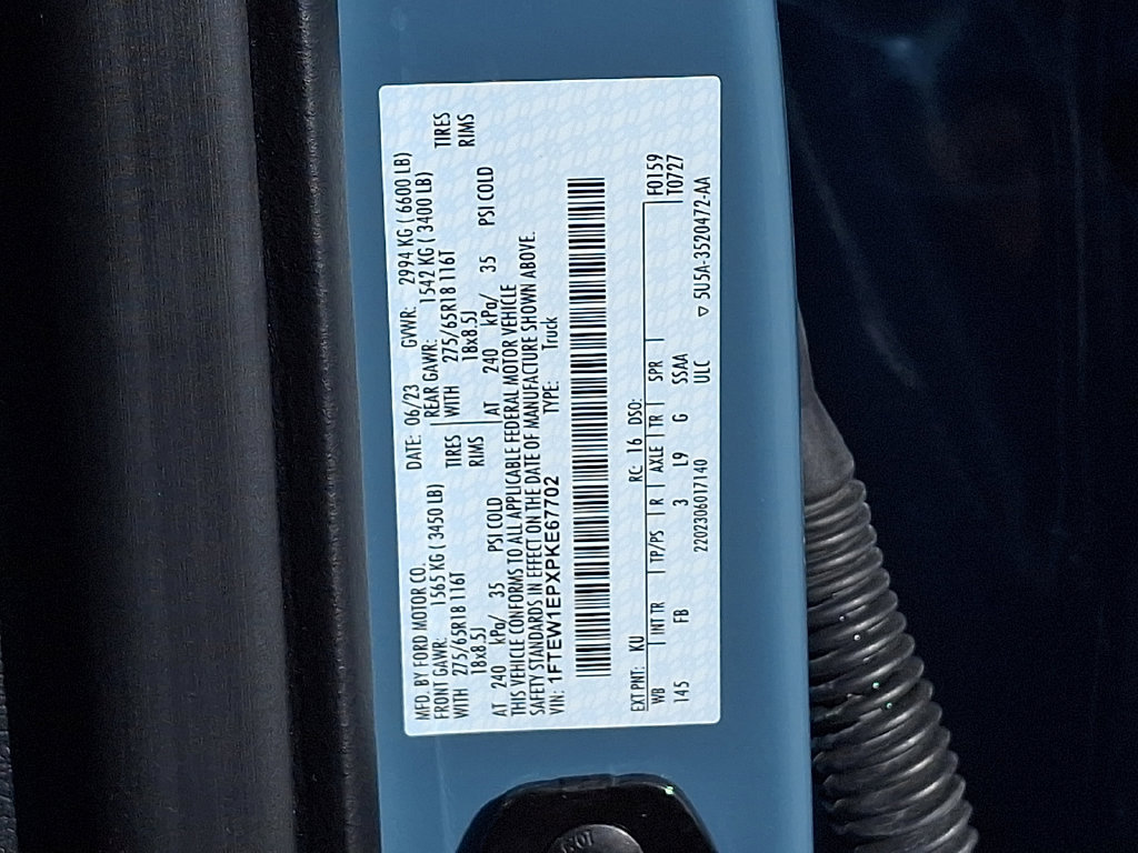 Used 2023 Ford F150 XLT w/ Equipment Group 302A High AWD/4WD image 29