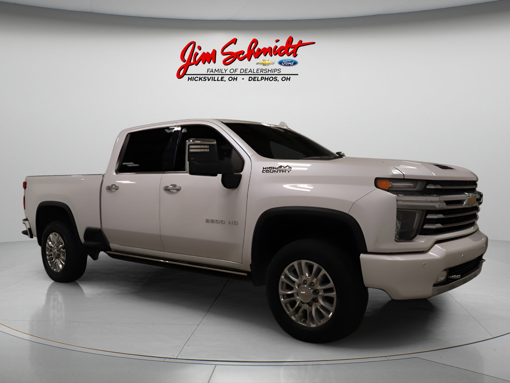 Used 2022 Chevrolet Silverado 2500 High Country w/ Z71 Off-Road Package AWD/4WD image 2