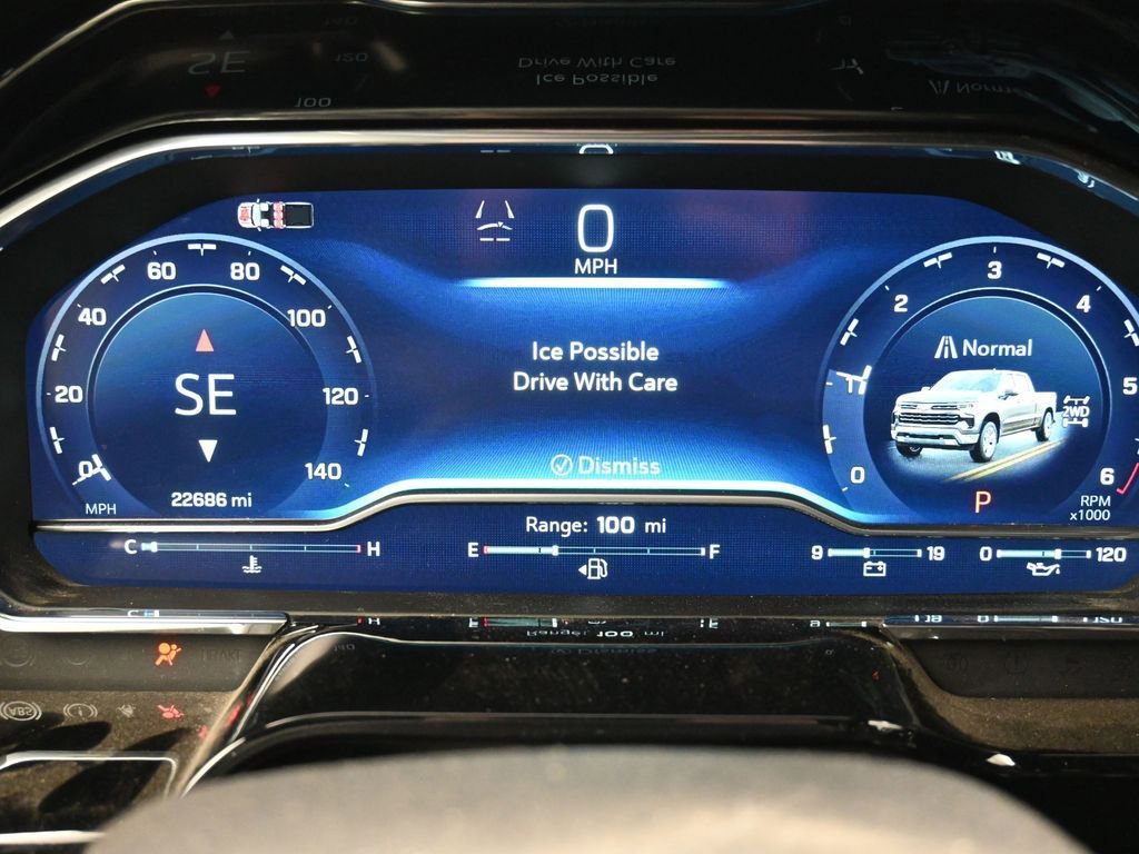 Used 2024 Chevrolet Silverado 1500 LTZ w/ Technology Package image 9