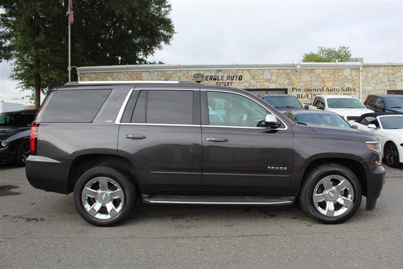 Used 2015 Chevrolet Tahoe LTZ AWD/4WD image 8