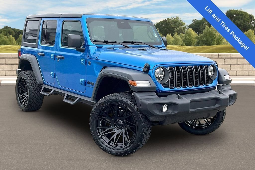 New 2026 Jeep Wrangler Unlimited Sport AWD/4WD image 2