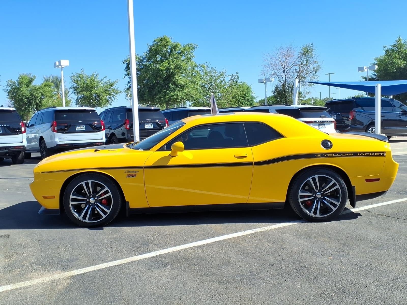 Used 2012 Dodge Challenger SRT8 Yellow Jacket w/ Premium Sound Group RWD image 7