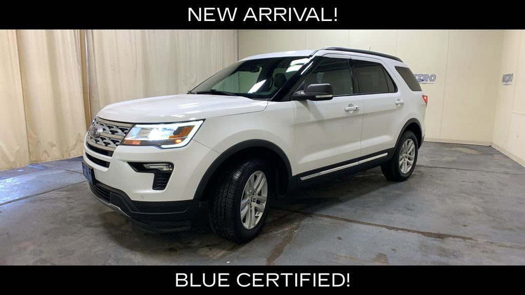 Used 2019 Ford Explorer XLT w/ Equipment Group 202A image 46