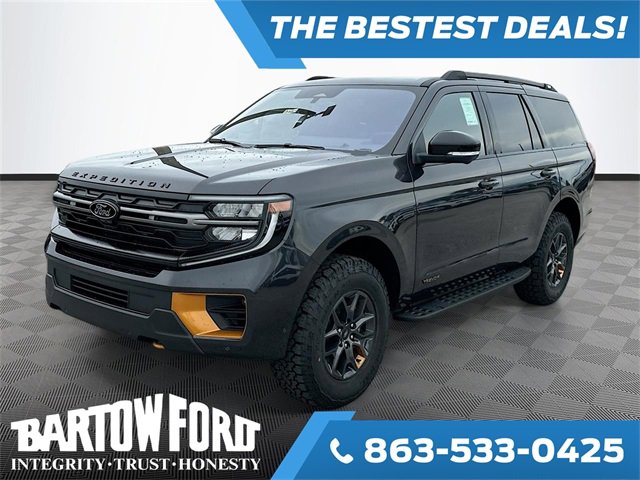 New 2025 Ford Expedition Tremor