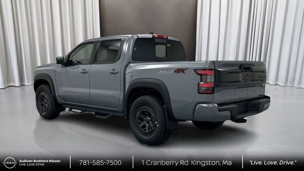 New 2026 Nissan Frontier PRO-4X w/ Pro Premium Package AWD/4WD image 7