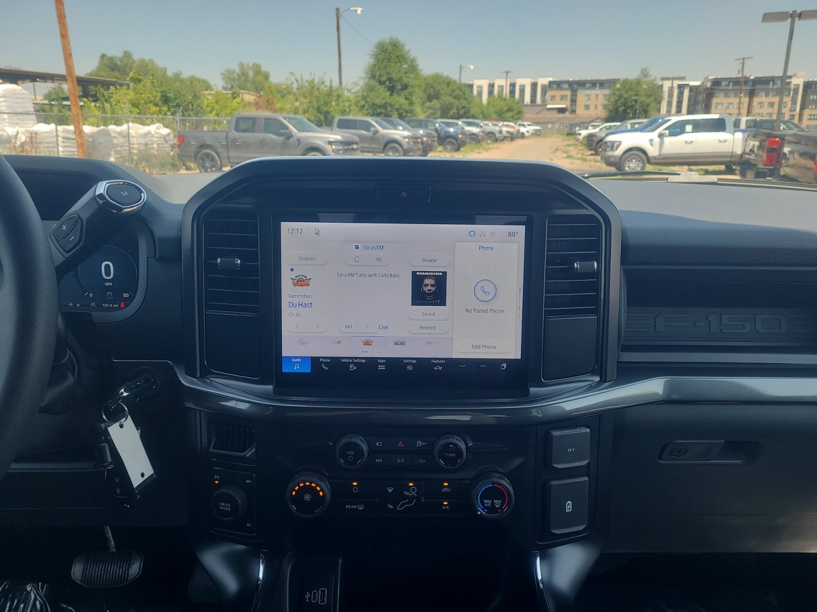Used 2026 Ford F150 STX AWD/4WD image 12
