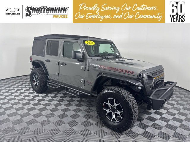 Used 2022 Jeep Wrangler Unlimited Rubicon w/ Cold Weather Group