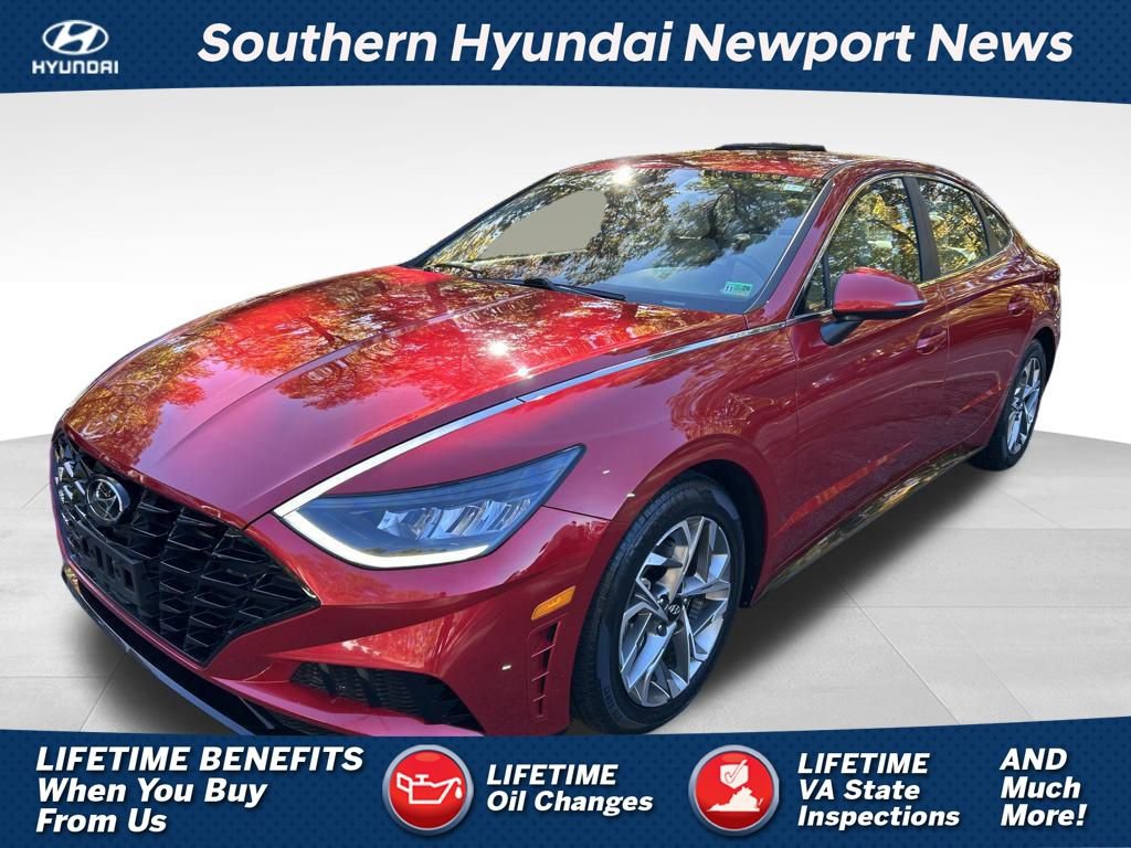 Used 2022 Hyundai Sonata SEL w/ Preferred Accessory Package image 1