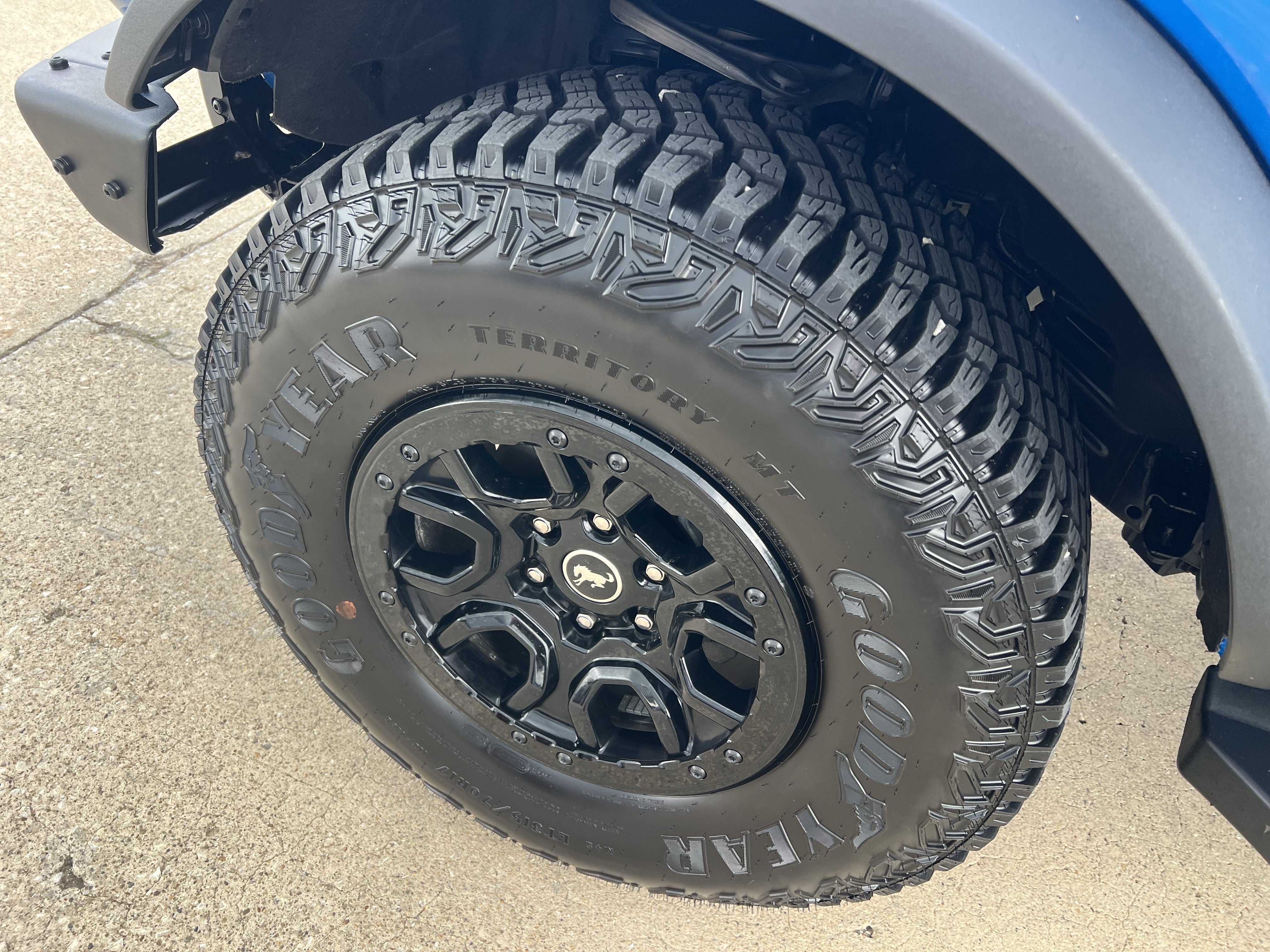 Used 2024 Ford Bronco Wildtrak AWD/4WD image 9