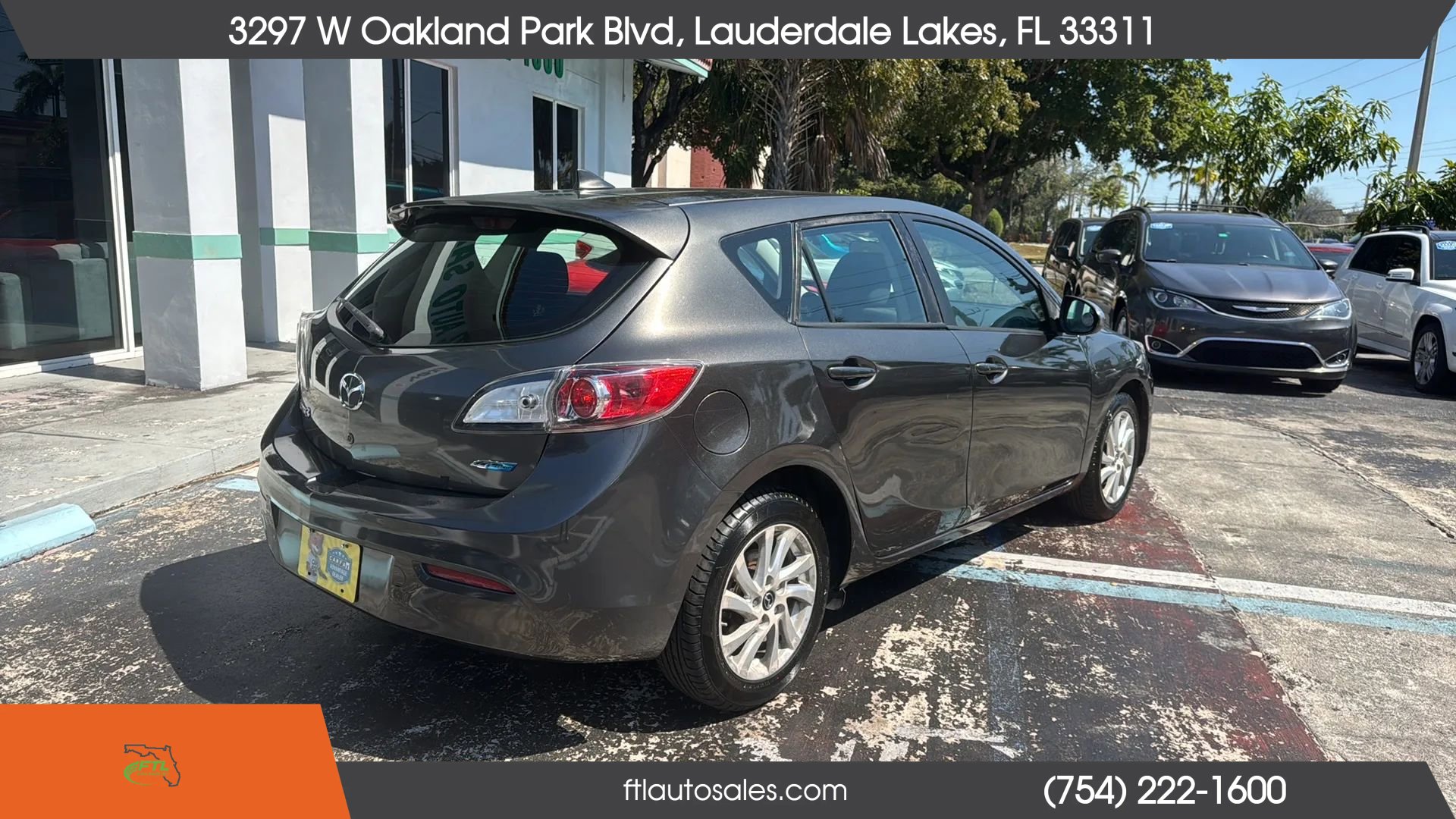 Used 2013 MAZDA MAZDA3 i Touring image 10
