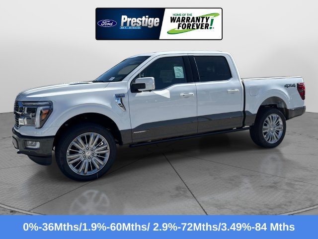 New 2026 Ford F150 King Ranch w/ Equipment Group 601A High AWD/4WD image 8
