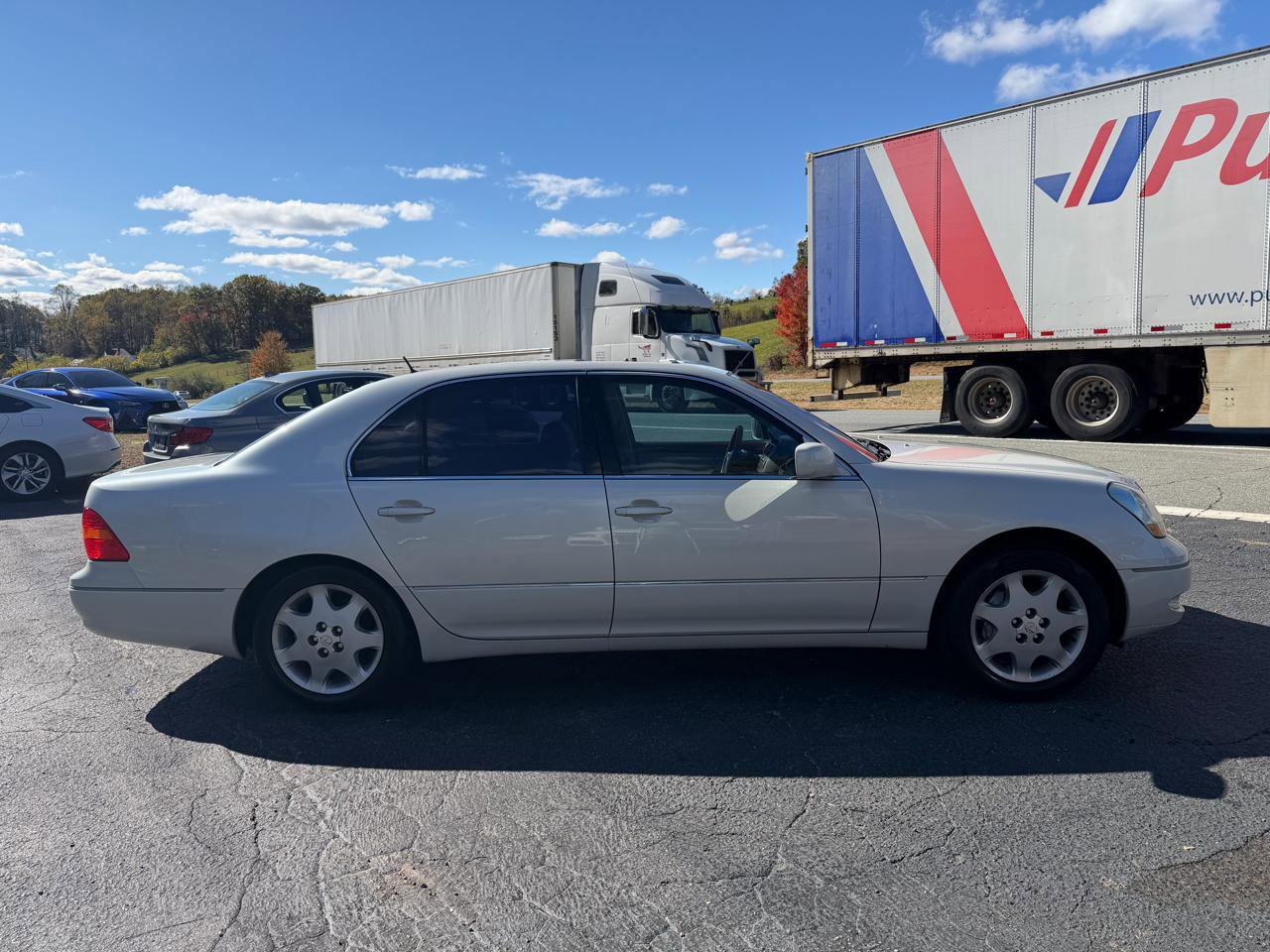 Used 2003 Lexus LS 430 RWD image 8