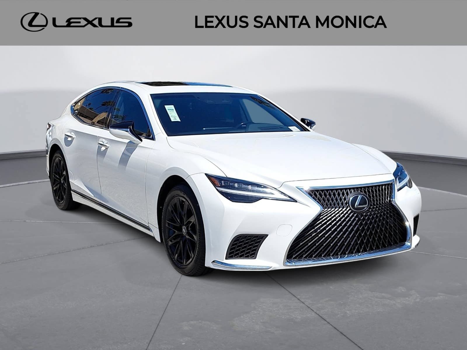 Used 2022 Lexus LS 500 AWD w/ Interior Upgrade Package image 3