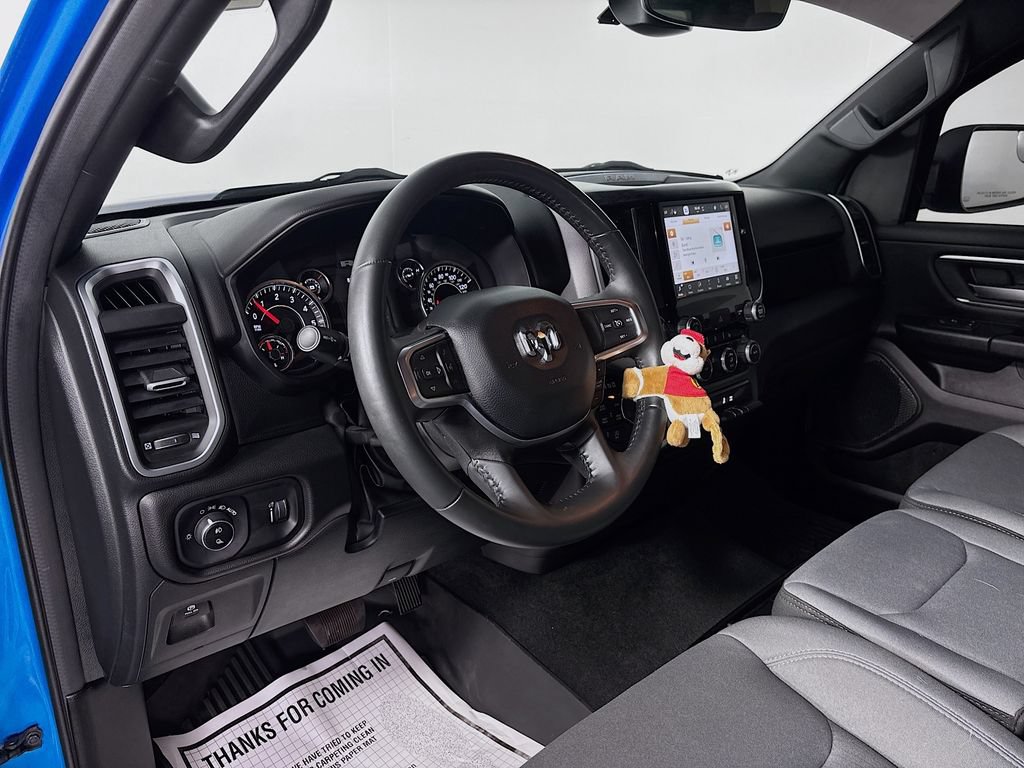 Used 2024 RAM 1500 Big Horn AWD/4WD image 9