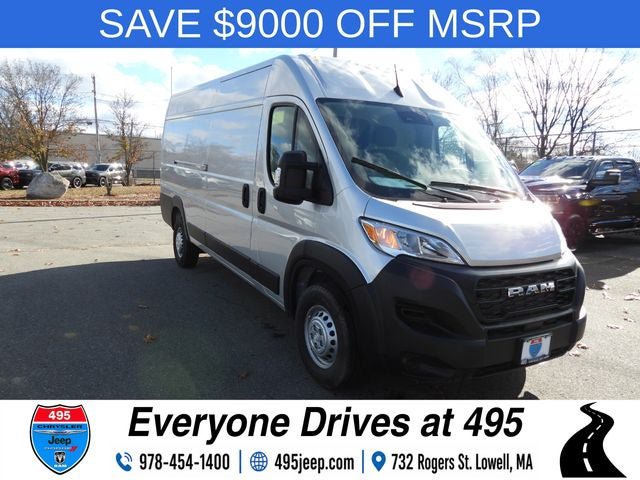 New 2026 RAM ProMaster 3500 FWD image 7