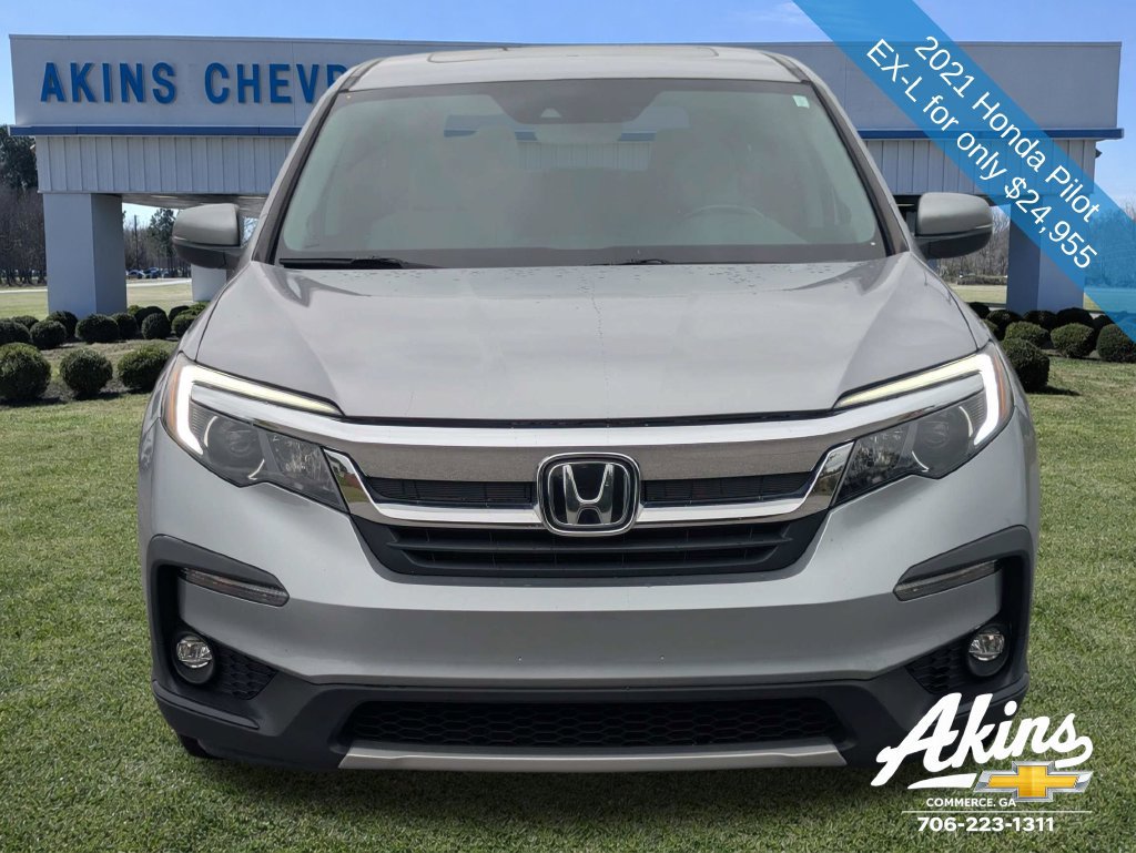 Used 2021 Honda Pilot EX-L image 9